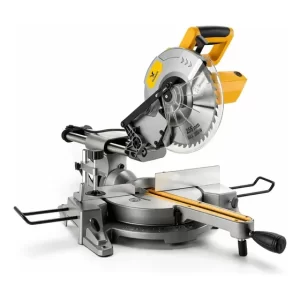 Sierra Ingleteadora Telescópica 1800W 10" Láser 40D