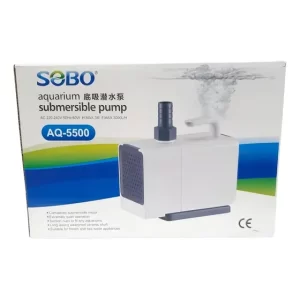 Bomba De Agua Sumergible 3000l/h Para Estanques/fauna Salud