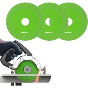 Disco Diamantado para Vidrio para Ingleteadora - 3 Unidades