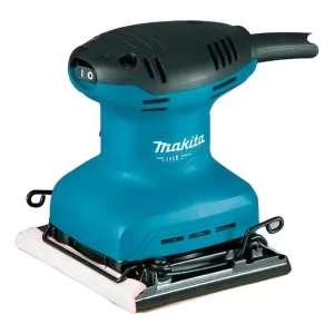 Lijadora De Acabados Makita 180w 4-3/8 X4 M9200b Color Verde