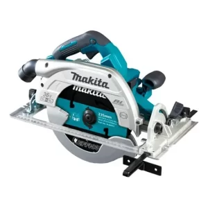 Sierra Circular 9 1/4 Inalambrica Base Aluminio Makita Color Azul claro