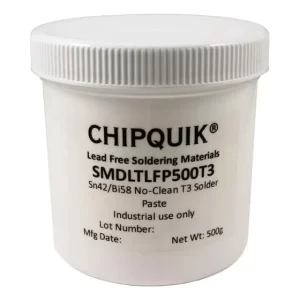 Pasta Para Soldar Chip Quik 500 G En Tarro, T3