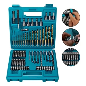 Kit De Brocas Y Enchufes Con 75 Piezas B-49373 - Makita
