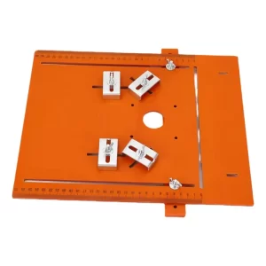 Base De Placa De Inserción Para Sierra Circular, Escala Tran