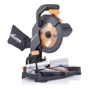 Ingleteadora Evolution R210CMS Hoja Multimaterial
