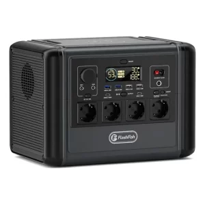 Solar Generador 1200w 768wh 240000mAh Fast Charging Batería Ups LifepO4