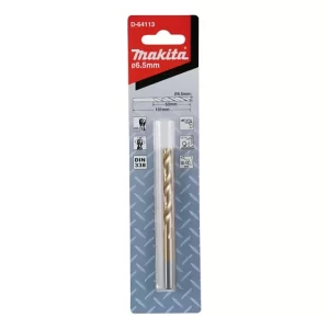 Broca Metal Hss-tin 6.5x63x101mm - Makita