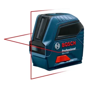 Nivel Laser de Líneas Bosch GLL 2-10 Profesional