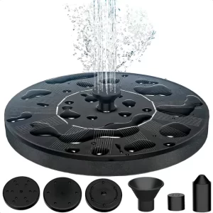Fuente Solar Bomba De Agua Automática Fuente De Agua Solar Arcashopping Aspersor Bomba Fuente Solar Automatica Fuente De Riego Bomba De Agua Flotantesolar Bombas Solares Para Estanques