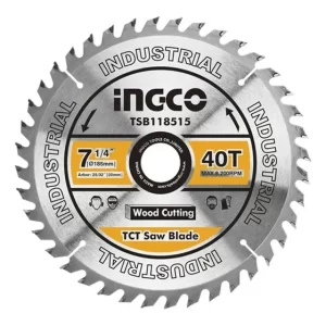 Sierra Circular  P/madera 7.1/4  X 40 Dts. - Ingco