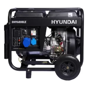 Generador Hyundai Diesel 5.0/5.5 Kva Dhy6000le Eléctrico