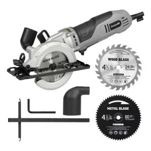 Minisierra Circular Inequality De 710 W, Compacta Con Cable