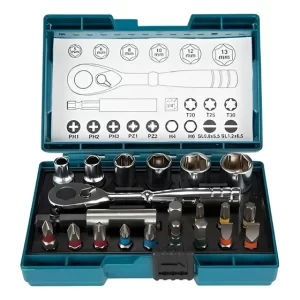Set Puntas Y Llave Makita 21 Piezas B-54081 Incluye Puntas P