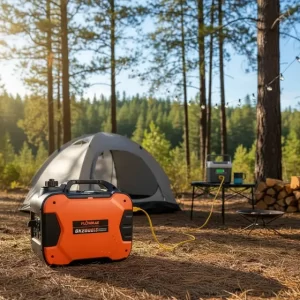 Generador Flowmak Gasolina Gk2000is Inverter 220v 1800w