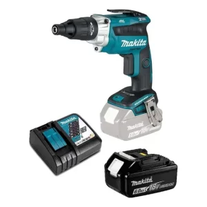 Atornillador Tabiquería Yeso 18v (6 Ah) Makita Dfs251