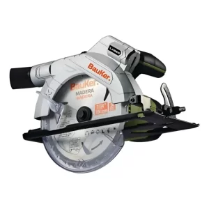 Sierra Circular Eléctrica 7 - 1/4 1300w Cn Guia Laser Bauker