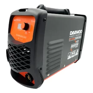 Soldadora Inverter 160a Daewoo 6.8kva Igbt Mma + Acces. Color Negro/Naranja Frecuencia 50 Hz