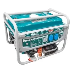 Generador Electrico Bencinero 15l 7hp 3.0kw Total Tp130005-1
