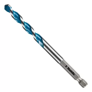 Broca Multimaterial 8x120mm (toma Hex. 1/4'') - Makita