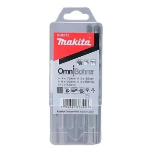 Juego De Brocas D-36712 De 5 Piezas Multi Materiales Makita