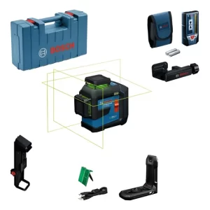 Nivel Láser Bosch GLL 18V-120-33 CG 360° Pro