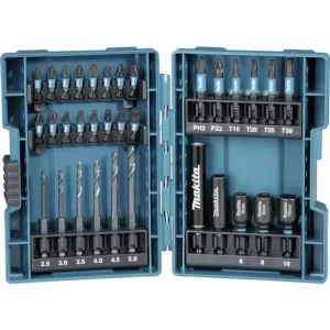 Set Puntas 33pzs Impact Black B-66896 Makita