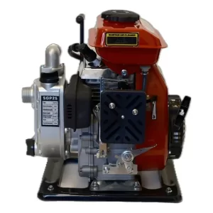 Motobomba Vasco 2.5HP 1x1 Pulgada Gasolina Caudal 117L/min Aluminio