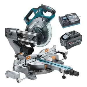 Sierra Ingleteadora Makita LS004G 40V 10" 255mm 5Ah