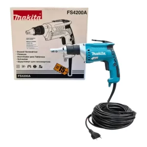 Destornillador eléctrico Makita FS4200A turquesa 60Hz