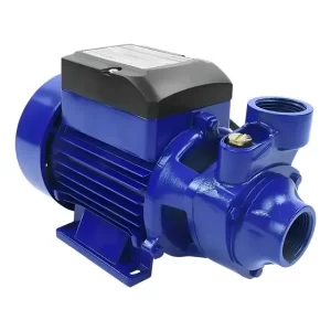 Bomba De Agua Periferica 0.5 Hp Bomba De Agua Periferica Color Azul Fase Eléctrica Monofásica Frecuencia 50 Hz
