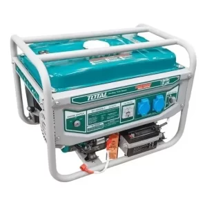 Generador Electrico Bencinero 15l 7hp 3.0kw Total Tp130005-1