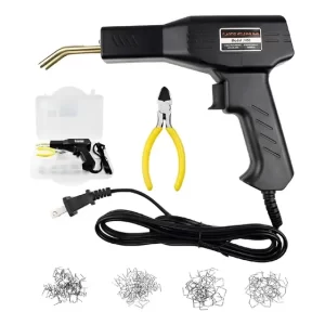 Maquina De Soldar Plastico Grapadora Accesorios 200unidades