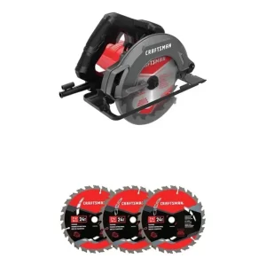 Sierra Circular Craftsman De 7-1/4 Pulgadas, 13 Amperios Con