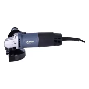 Miniesmeril angular Makita MT M0901 gris 600 W + accesorio