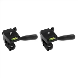 Set 2 Adaptadores de Cabezal para Nivel Láser