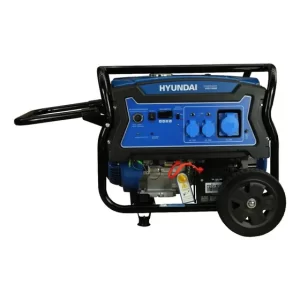 Generador Hyundai Gasolina 7,5/8,3 Kw Partida Eléctrica 220v