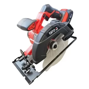 Sierra Circular Inalambrica Yato 18 V Lit-ion 2ah, 165x16mm