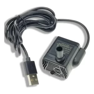 Micro Bomba De Agua Sumergible Sin Escobillas De Cc Usb5v