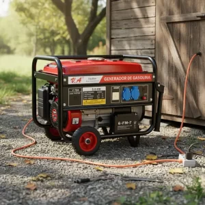 Generador Portátil Tecnopro V-769 3.5 kW Monofásico Gasolina AVR 220V