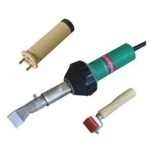 Soldador De Plástico 1600 W Con Kit Y Accesorios Incluidos