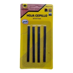 2x Cuchillas Repuesto Cepillo Eléctrico 82mm Makita Delgada