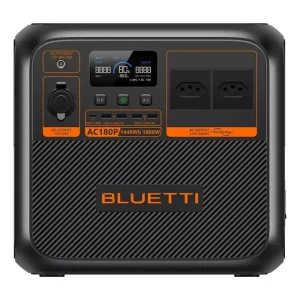Estación De Carga Portátil Ac180p De 1800w Bluetti