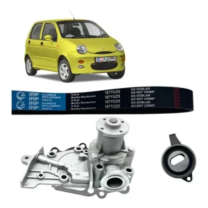 Kit Distribucion Bomba Agua Chery Iq Motor 0.8/1.1 2008/2014