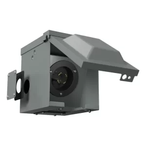 Caja De Entrada Del Generador Gloppers 30 Amperios Nema 30a