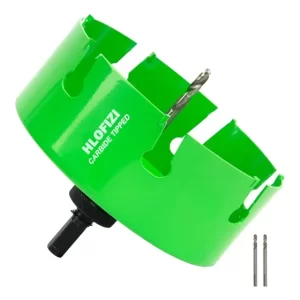 Sierra Perforadora Punta De Carburo De 6-1/8 Pulgadas L...