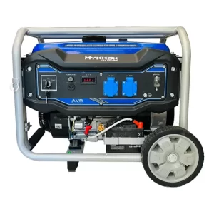Generador Eléctrico 3kva Bencinero Partida Eléctrica Mykkon