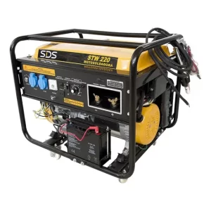 Motosoldador (generador - Soldadora) 5kw 220amp Benc. Sds