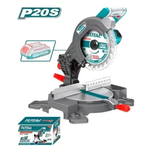 Sierra Ingleteadora Total 20V 210mm - Sku: TMSLI2021