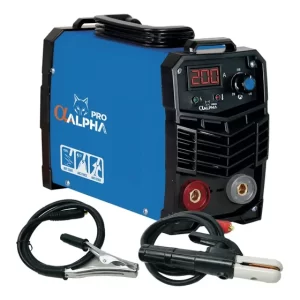 Maquina Soldadora Alpha Pro Mma200 Mosay