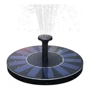 Fuente De Agua Solar Bomba Riego Piscina Aspersores